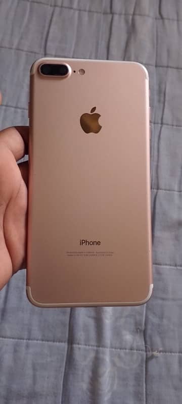 iPhone 7+ Official Aproved 128 GB 0