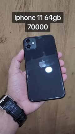 Iphone 11 in warranty with 20W Charger 0