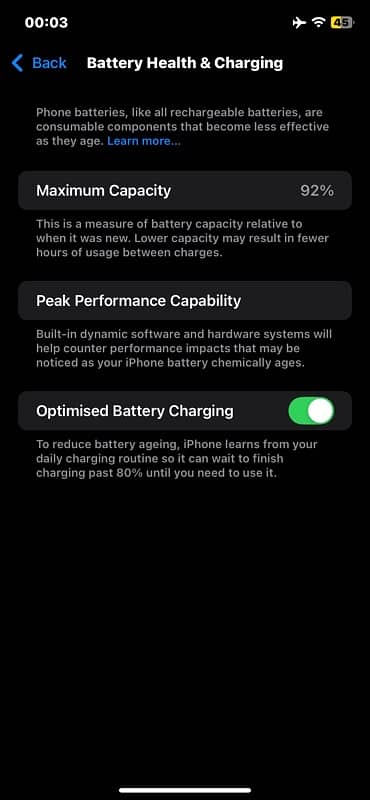 Iphone 11 in warranty with 20W Charger 2