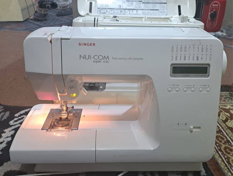 singer nii. com super 5580 model 0