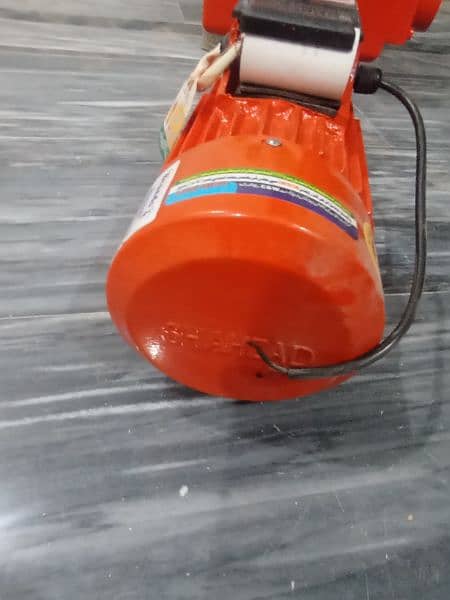 Shahzad pump motor. 7