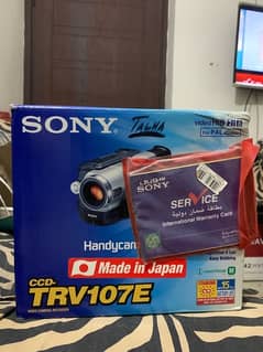 Sony TRV107E New unused everything packed