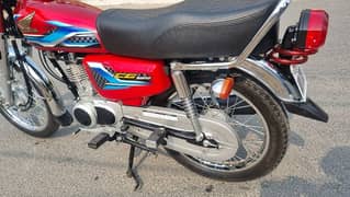 honda CG 125 Red 2024