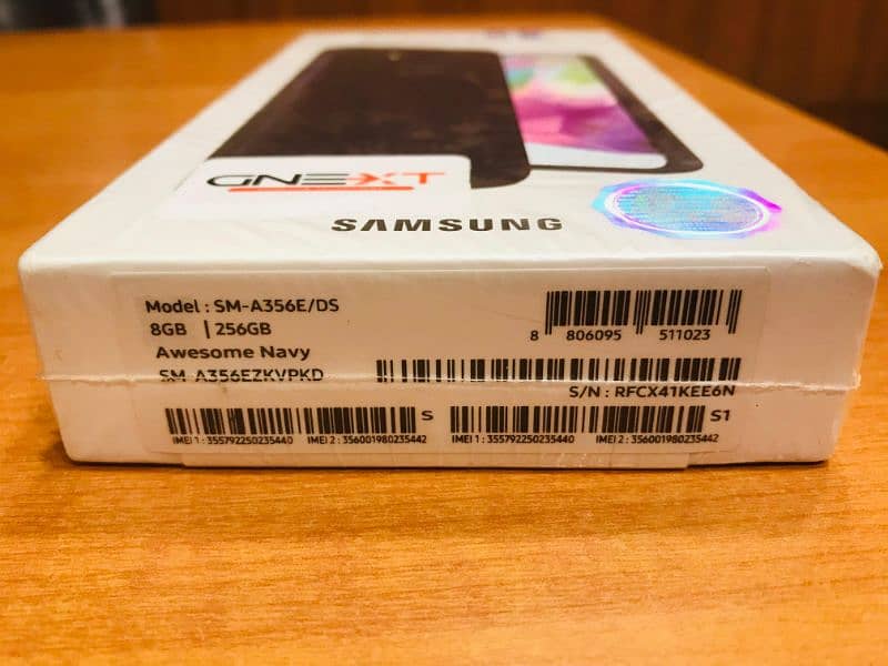 Samsung Galaxy A 35 5G 8/256 Fresh New Dabba Pack 3