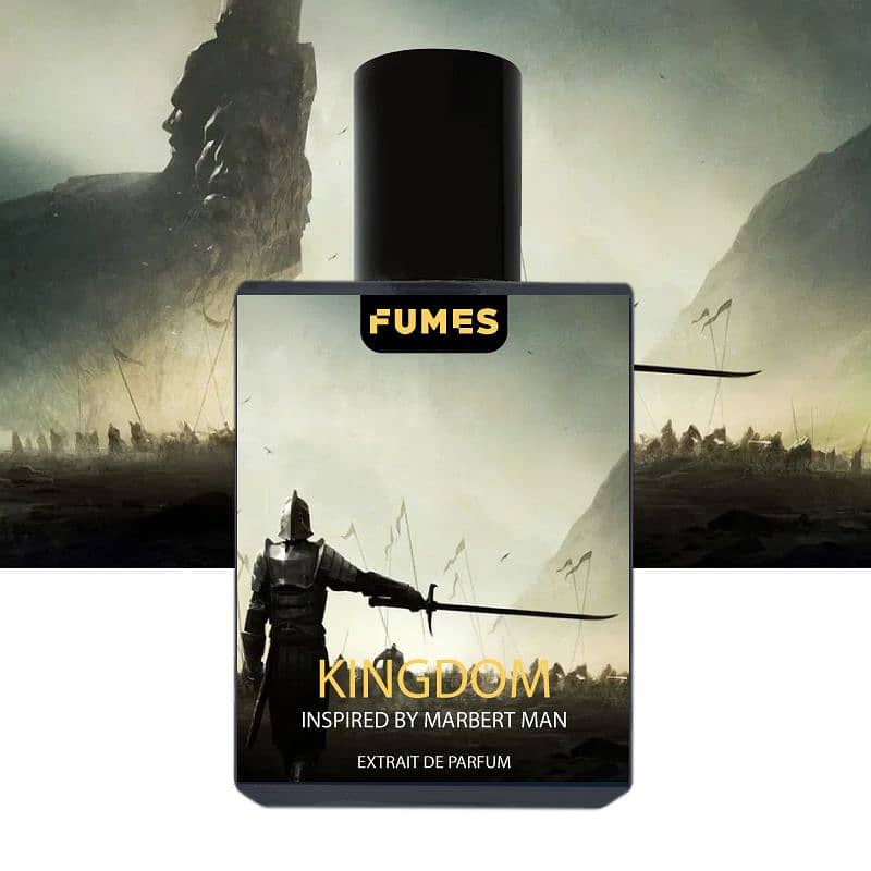 Kingdom Inspired By Marbert Man (12 Hour Long Lasting) Men Perfume 2