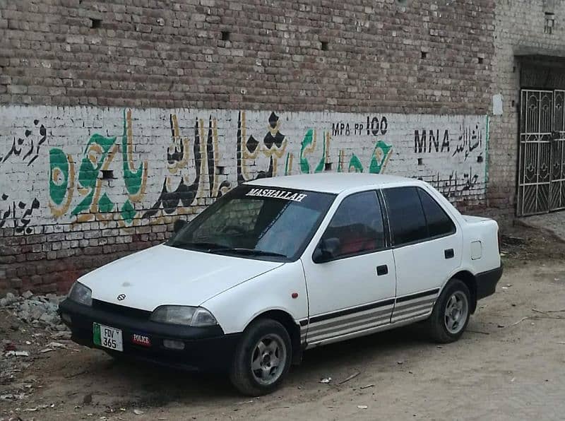 Suzuki Margalla 1998 3