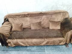 phone number 03214123020     sofa 's with brown covers