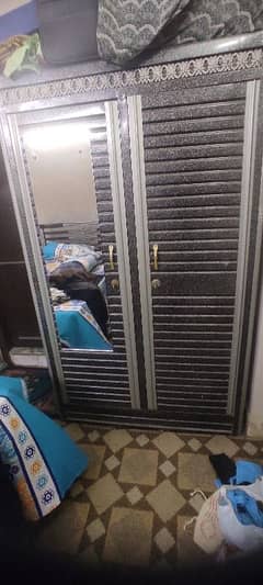 Bed, Cupboard and Mattress for sale Affordable Price