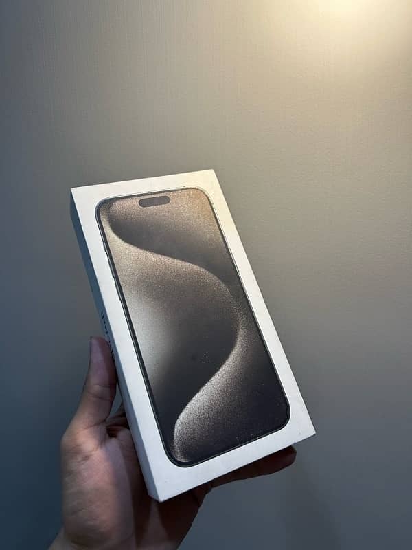 iPhone 15 pro max 1tb pta approved 11