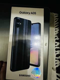 Samsung galaxy a05 box pack