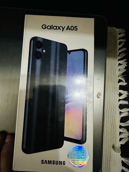 Samsung galaxy a05 box pack 0