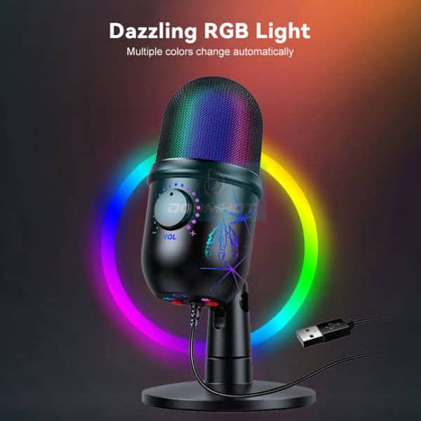 Gaming Mic Rgb 0