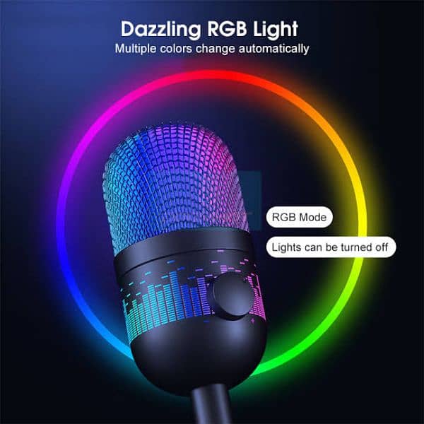 Gaming Mic Rgb 1