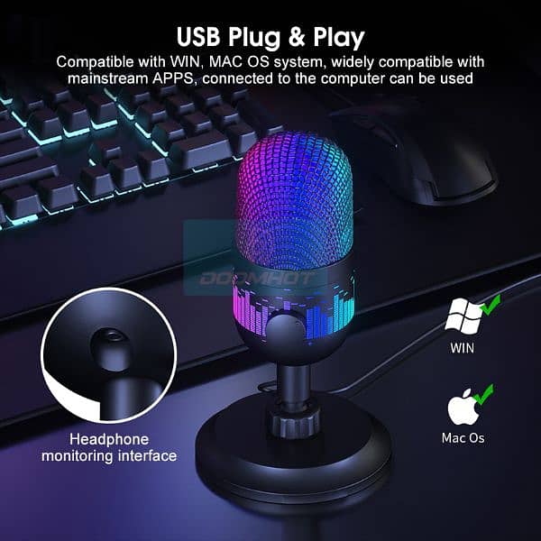 Gaming Mic Rgb 2