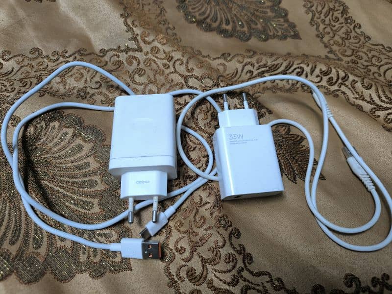 Redmi and Oppo Fast Chargers 0