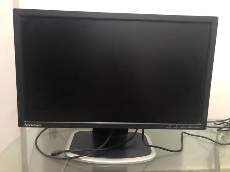 Lenovo 24 inches 75 hz 1920/1080p  10/10 monitor 0