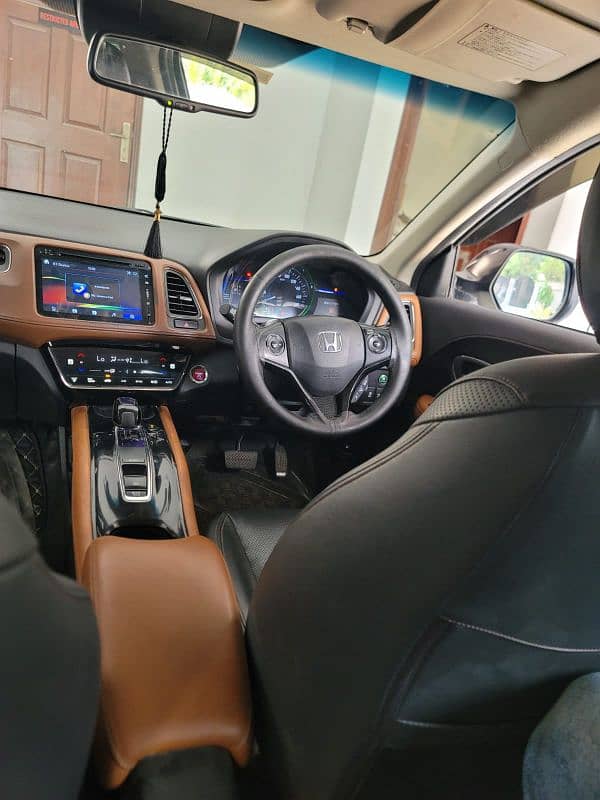 Honda Vezel 2014 6