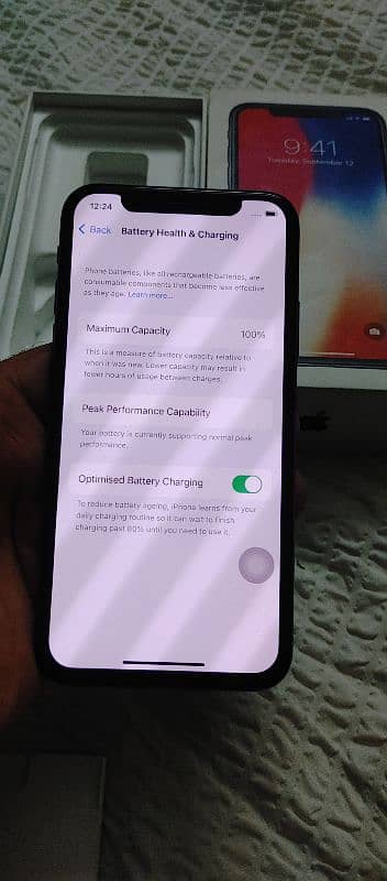 iphone x pta approved 256gb 7