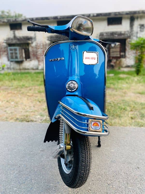 Vespa Super 1977 0