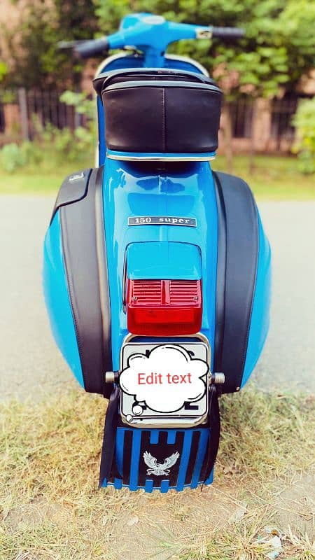 Vespa Super 1977 2