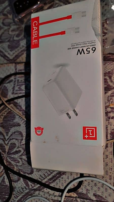 One Plus 65 watt Charger 0