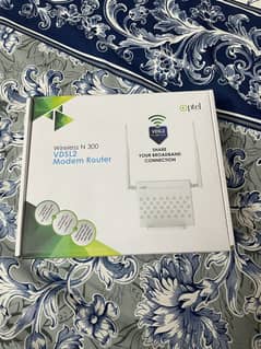 PTCL Router VDSL2 New Latest model 0