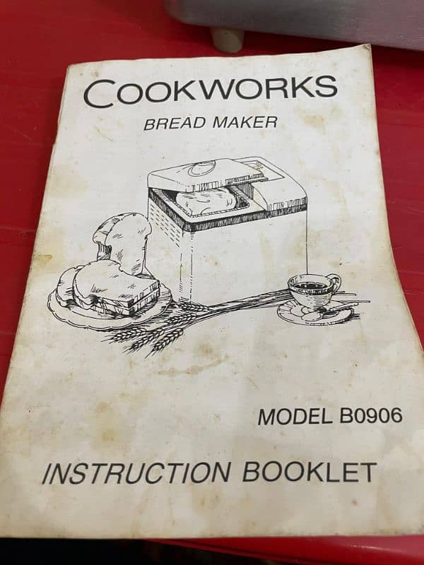 Cookworks Electric Bread maker / Dough Maker, Imported 1