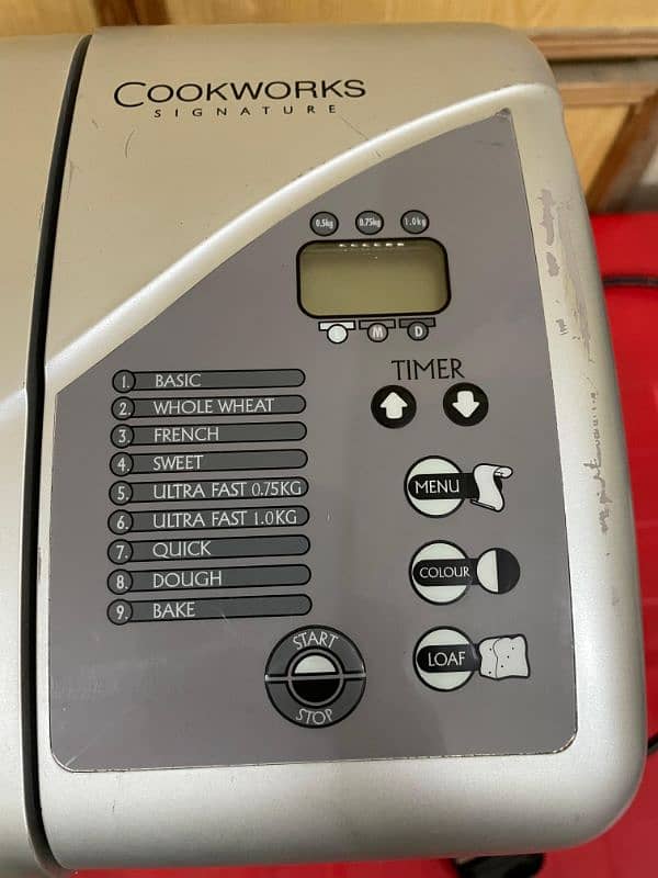 Cookworks Electric Bread maker / Dough Maker, Imported 3