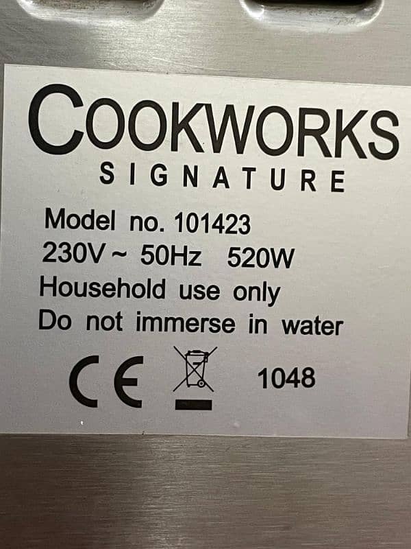 Cookworks Electric Bread maker / Dough Maker, Imported 6