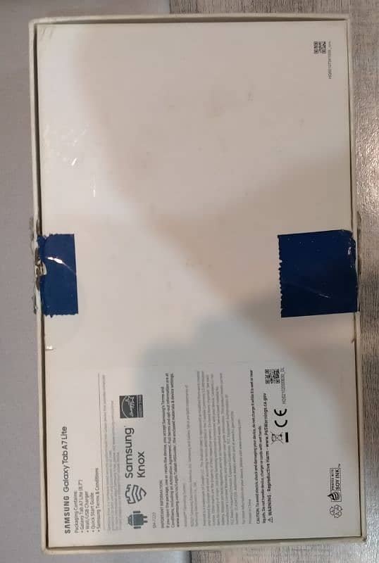 Samsung Galaxy A7 Lite Tab 3