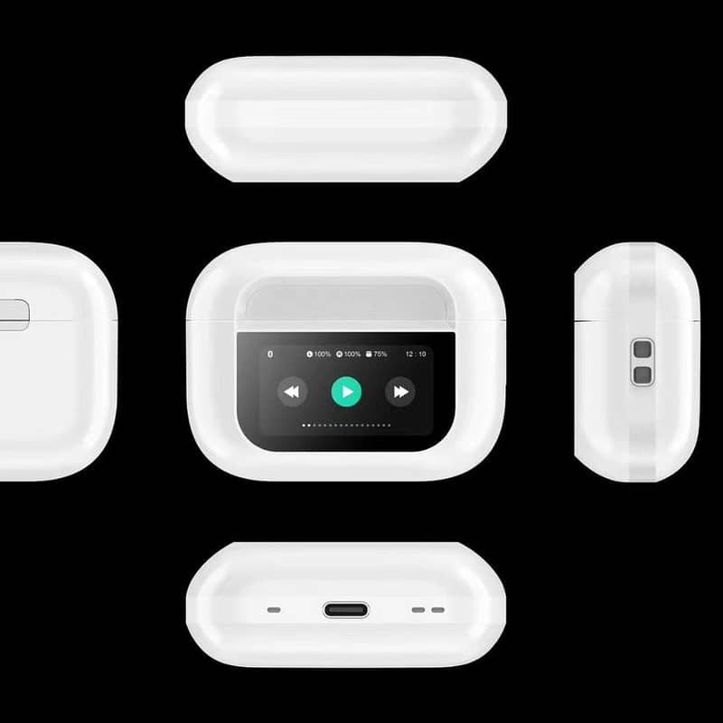 A9 AirPods Pro with Lcd – Touch Screen Airpods – ANC / ENC Wireless 11