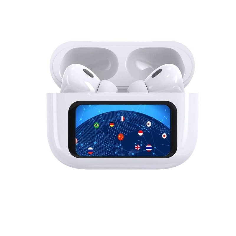 A9 AirPods Pro with Lcd – Touch Screen Airpods – ANC / ENC Wireless 13