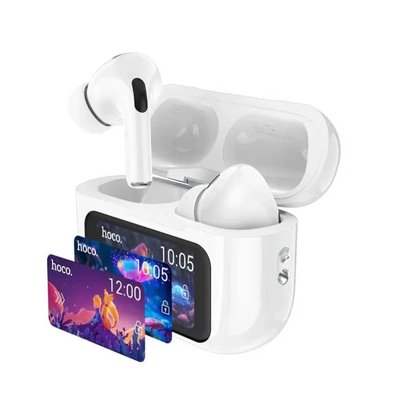 A9 AirPods Pro with Lcd – Touch Screen Airpods – ANC / ENC Wireless 14