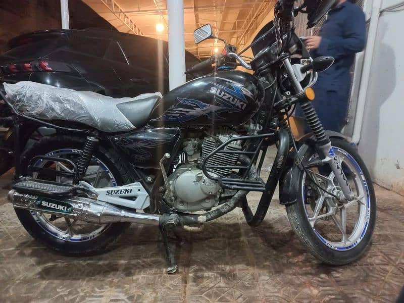 Suzuki GS 150 SE for sell 5