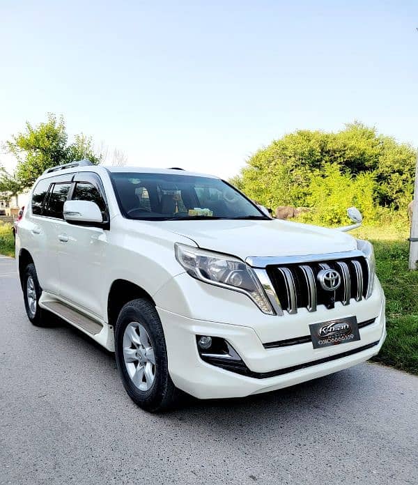 Toyota Prado 2012 5