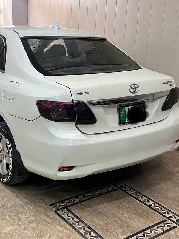 Toyota Corolla GLI 2009 0