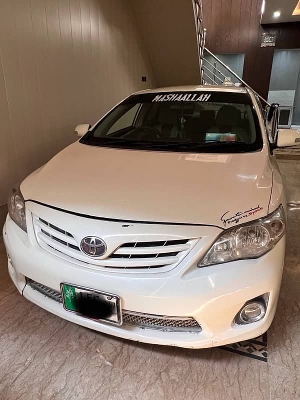 Toyota Corolla GLI 2009 1