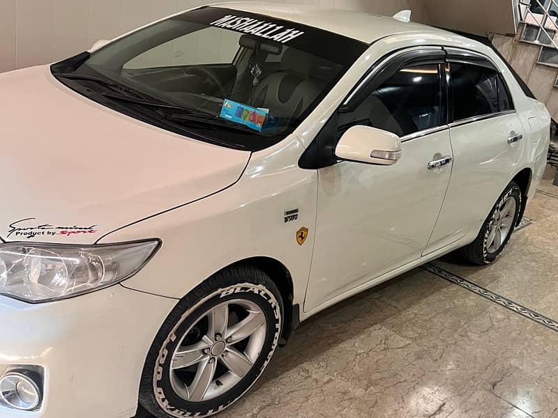 Toyota Corolla GLI 2009 13