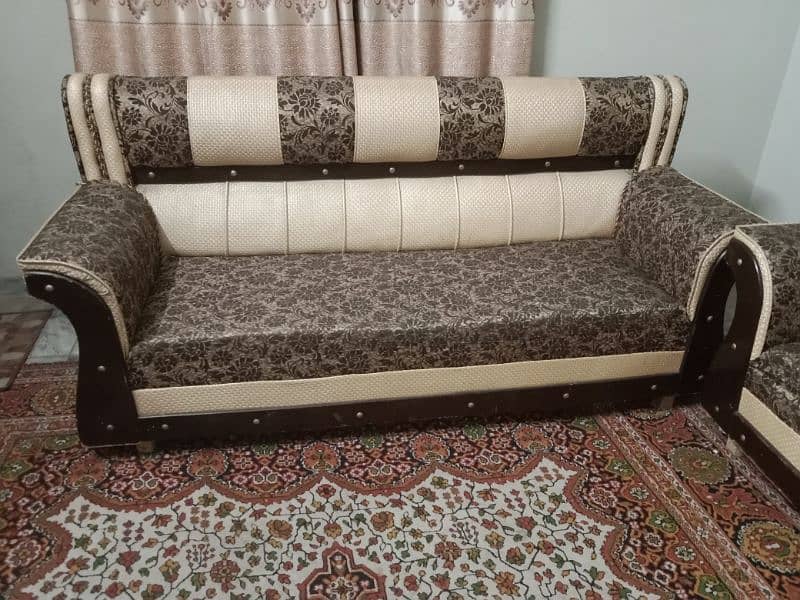 2 piece 3 Seater sofa 1