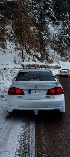 Civic reborn Mugen Type R Spoiler 0