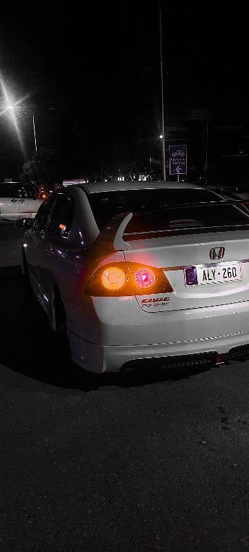 Civic reborn Mugen Type R Spoiler 2