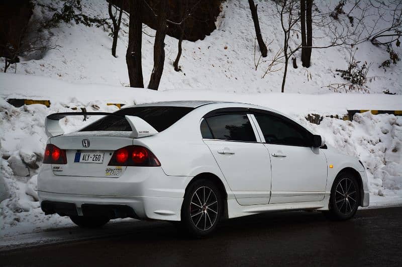 Civic reborn Mugen Type R Spoiler 3