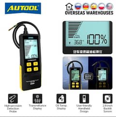 AUTOOL Car Engine Oil Tester, Automotive Engine Oil Transparency Dete