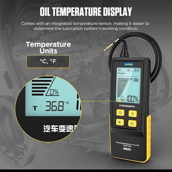 AUTOOL Car Engine Oil Tester, Automotive Engine Oil Transparency Dete 7