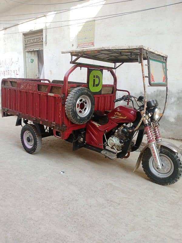 new Asia loader rickshaw for sell 0