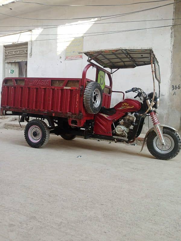 new Asia loader rickshaw for sell 1