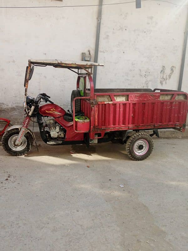 new Asia loader rickshaw for sell 2