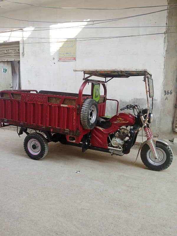 new Asia loader rickshaw for sell 3