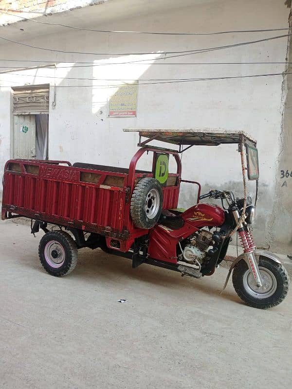 new Asia loader rickshaw for sell 4