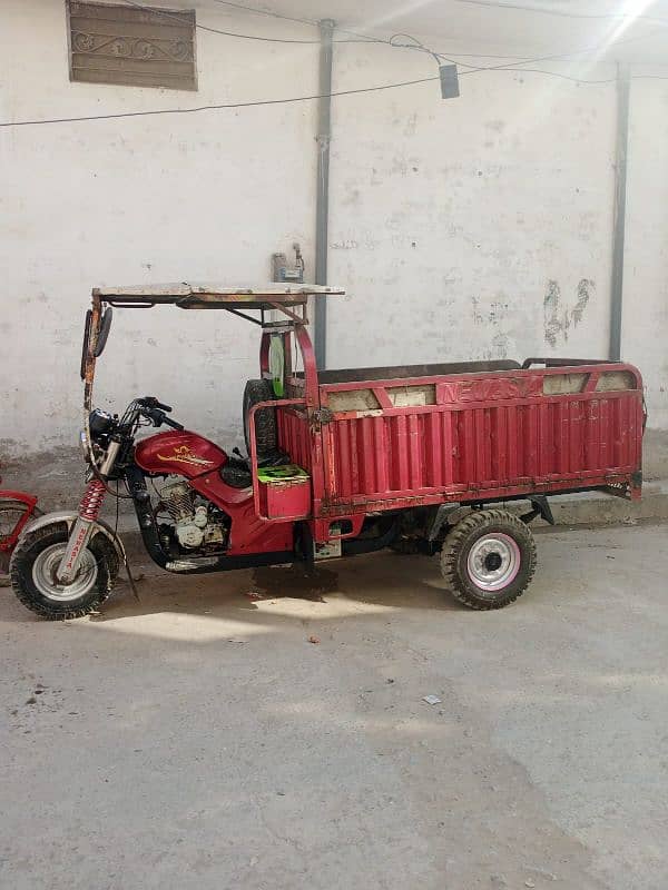 new Asia loader rickshaw for sell 5